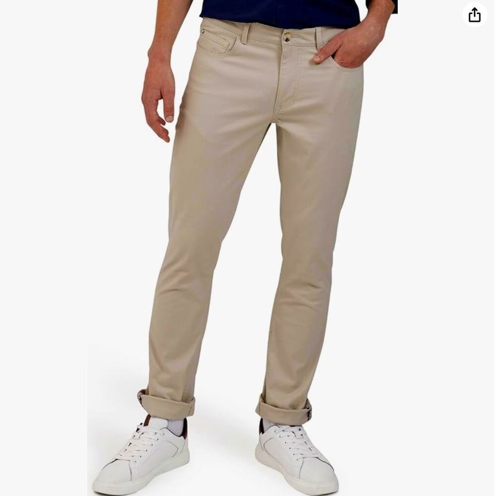 Ben Sherman Men's The Original Slim Work Chino - 29x32